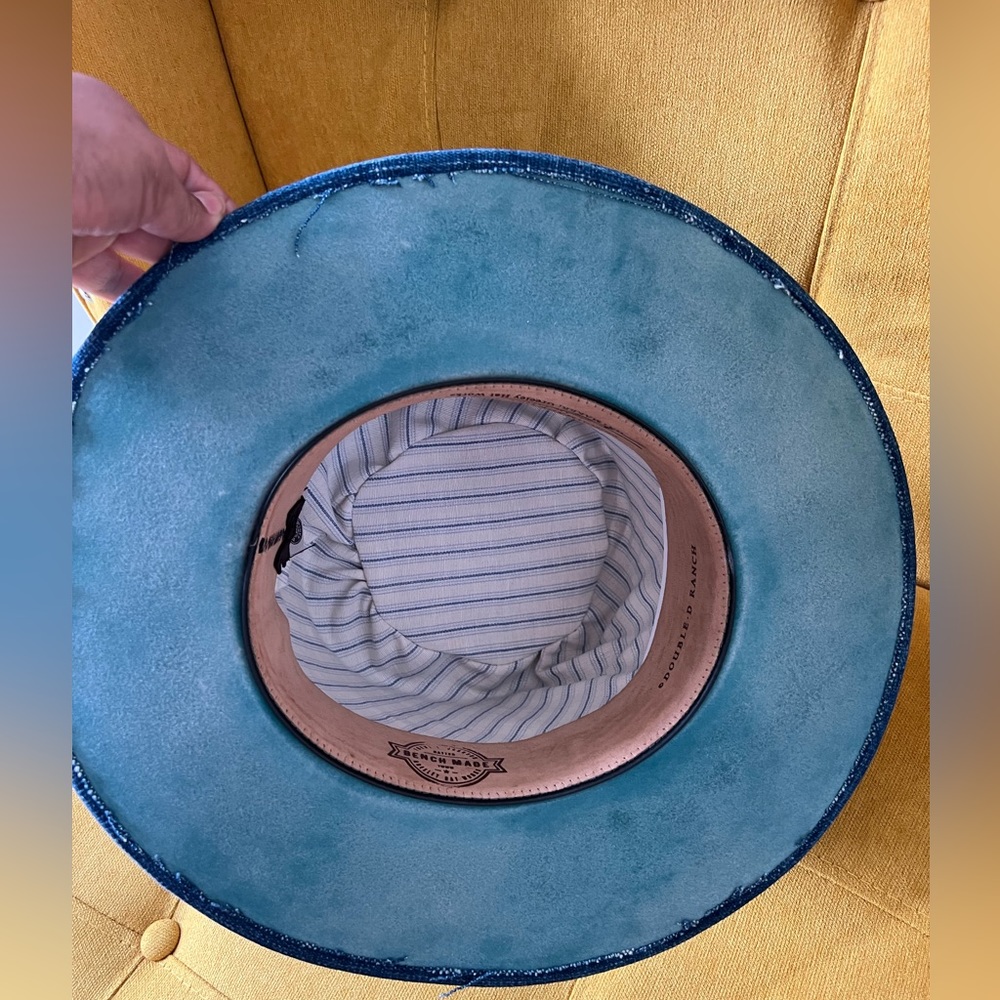Double D Ranch hat - Picture 6 of 8
